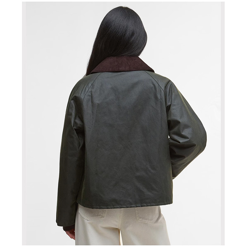 Veste huilée Arlene Femme Barbour