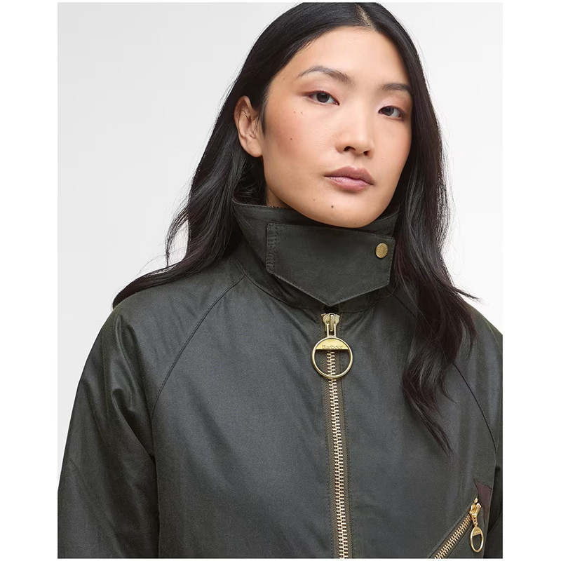 Veste huilée Arlene Femme Barbour