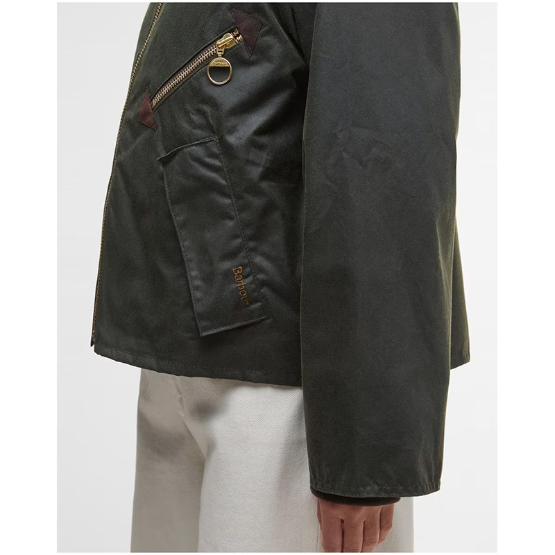 Barbour Arlene geolied damesjack