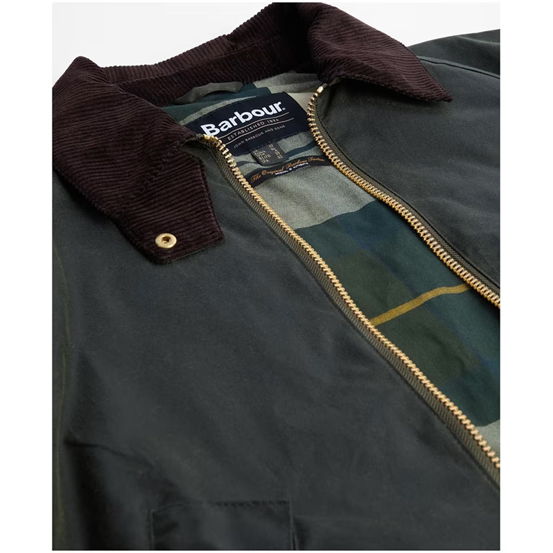 Veste huilée Arlene Femme Barbour
