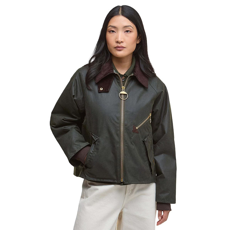 Veste huilée Arlene Femme Barbour