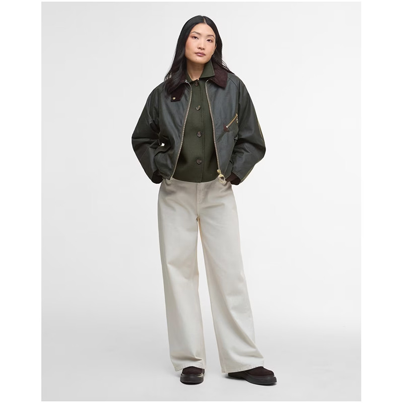 Veste huilée Arlene Femme Barbour