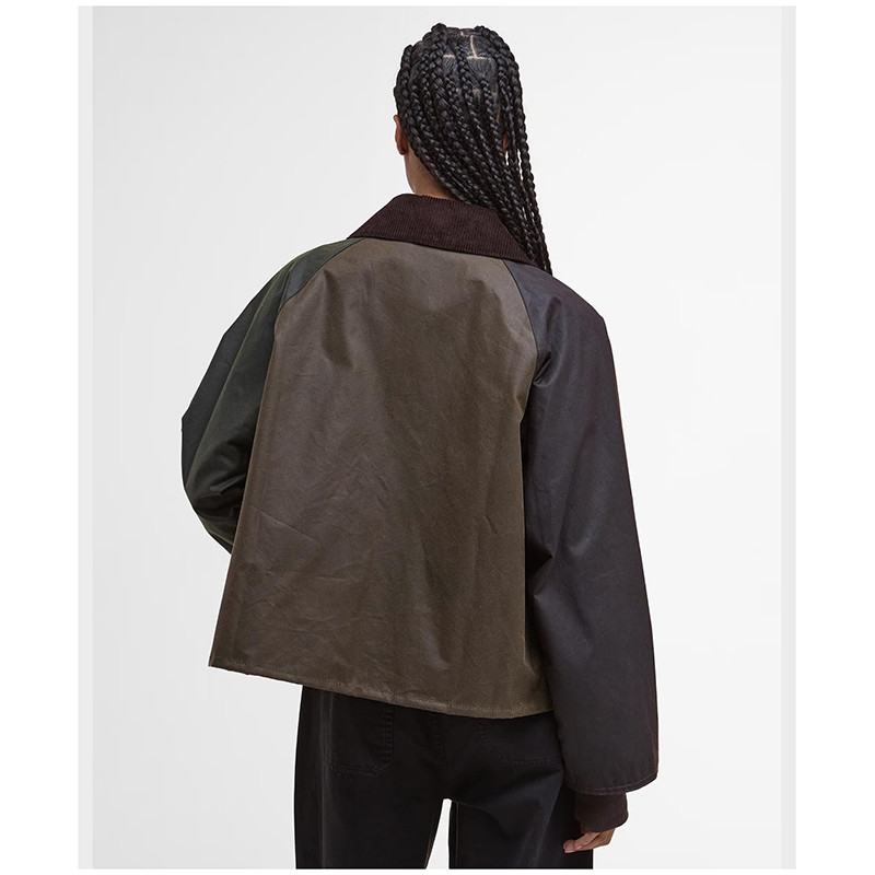 Veste huilée Arlene Femme Barbour