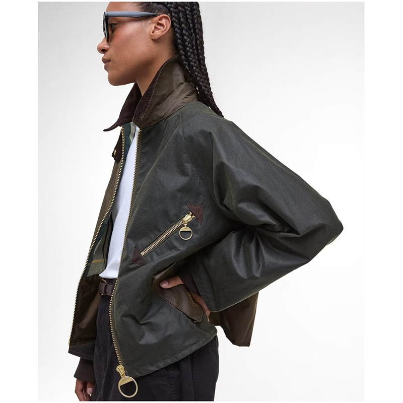 Barbour Arlene geolied damesjack