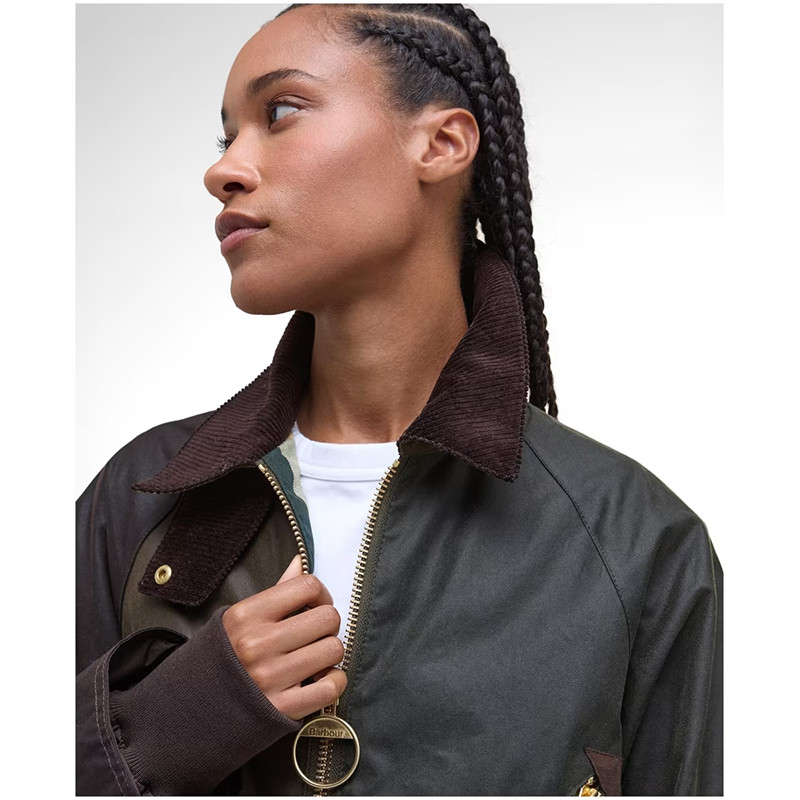 Barbour Arlene geolied damesjack