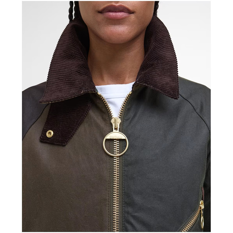 Veste huilée Arlene Femme Barbour