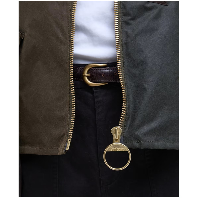 Veste huilée Arlene Femme Barbour