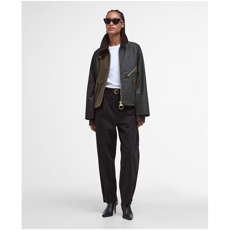 Barbour Arlene geolied damesjack