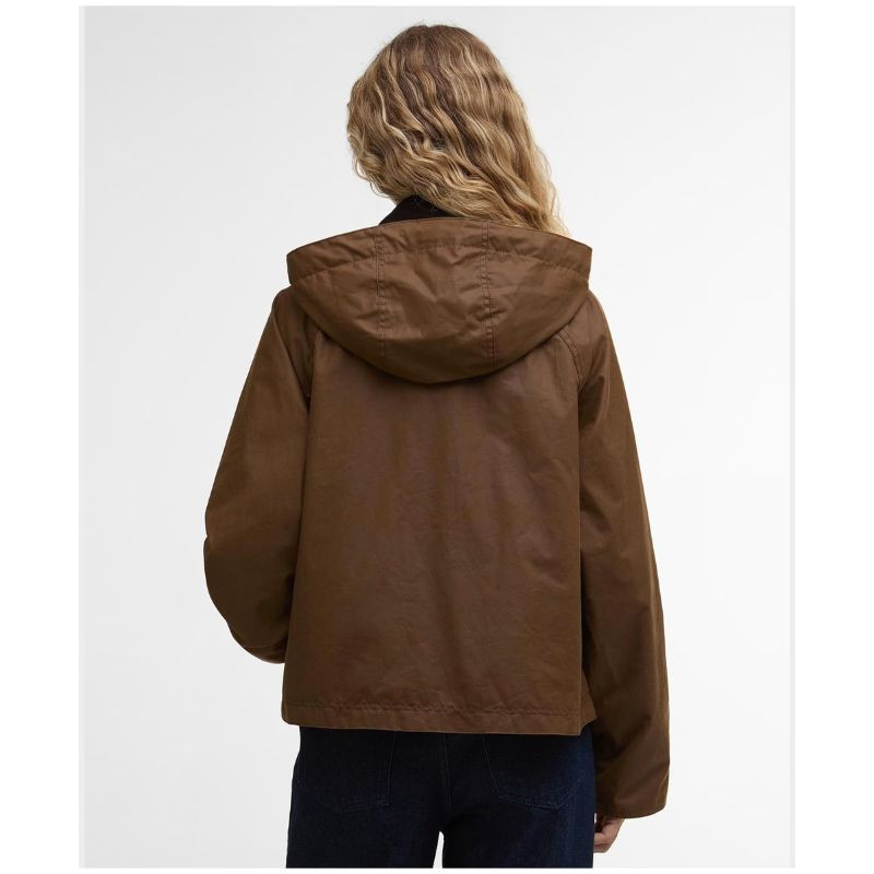 Veste huilée Duffle Myra Femme Barbour