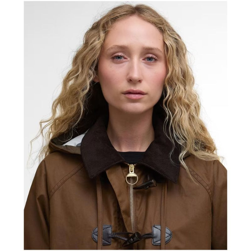 Veste huilée Duffle Myra Femme Barbour