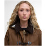 Veste huilée Duffle Myra Femme Barbour