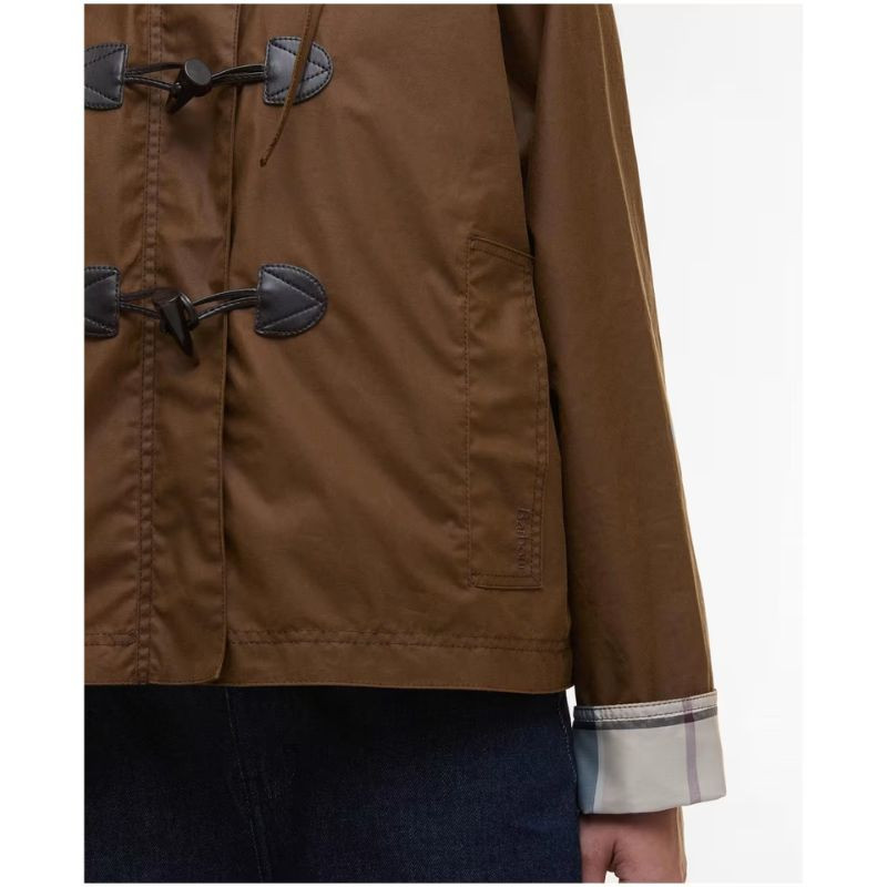 Veste huilée Duffle Myra Femme Barbour