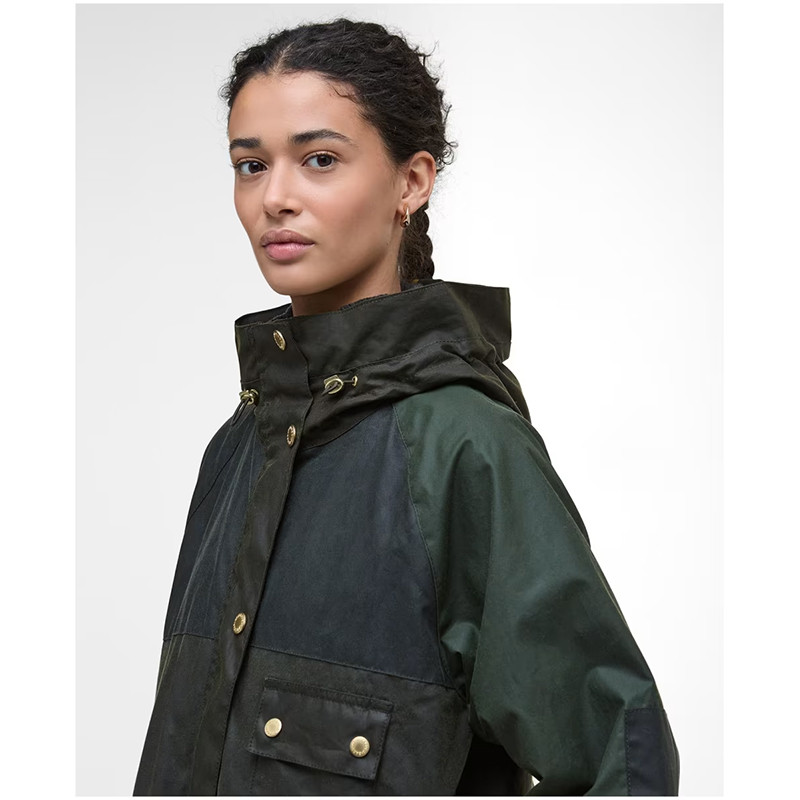 Barbour Keeley geolied damesjack