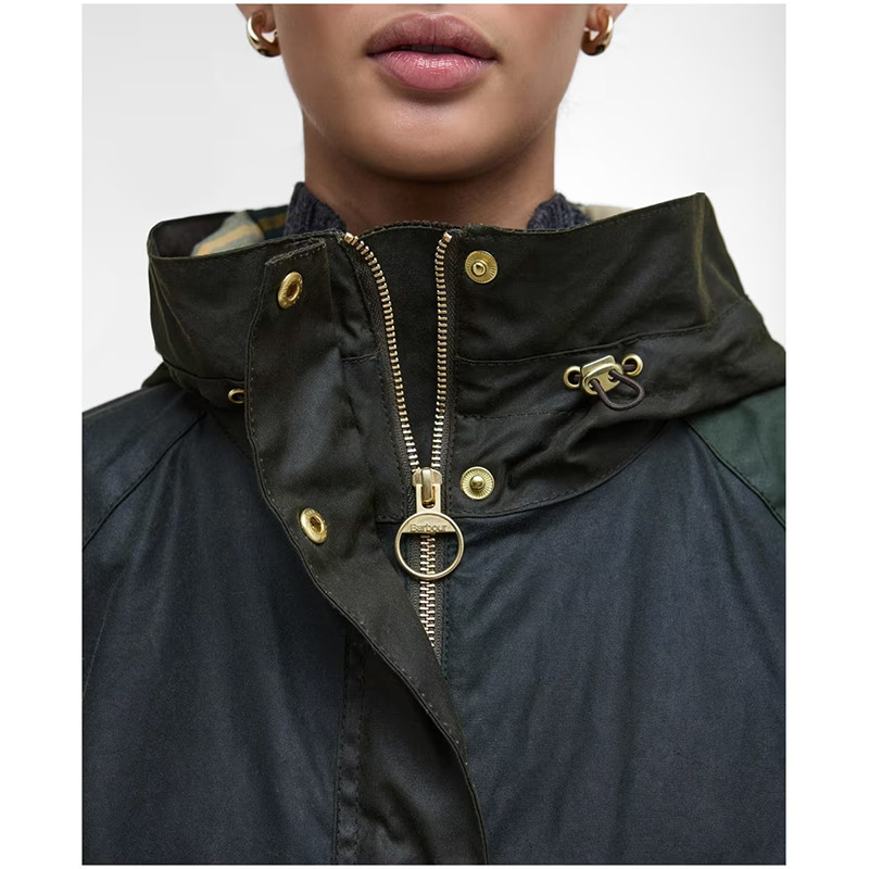 Veste huilée Keeley Femme Barbour