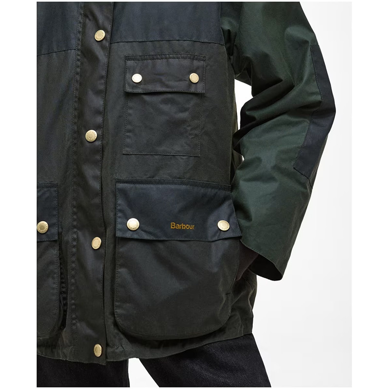 Barbour Keeley geolied damesjack