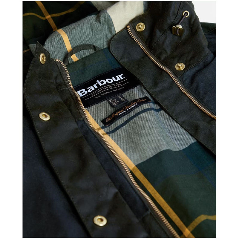 Veste huilée Keeley Femme Barbour