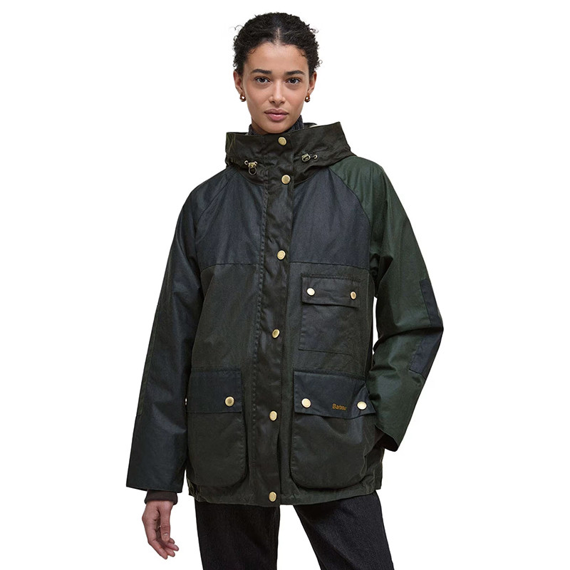Veste huilée Keeley Femme Barbour