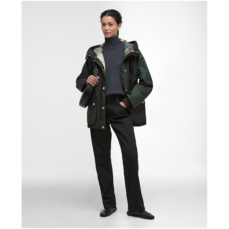Veste huilée Keeley Femme Barbour