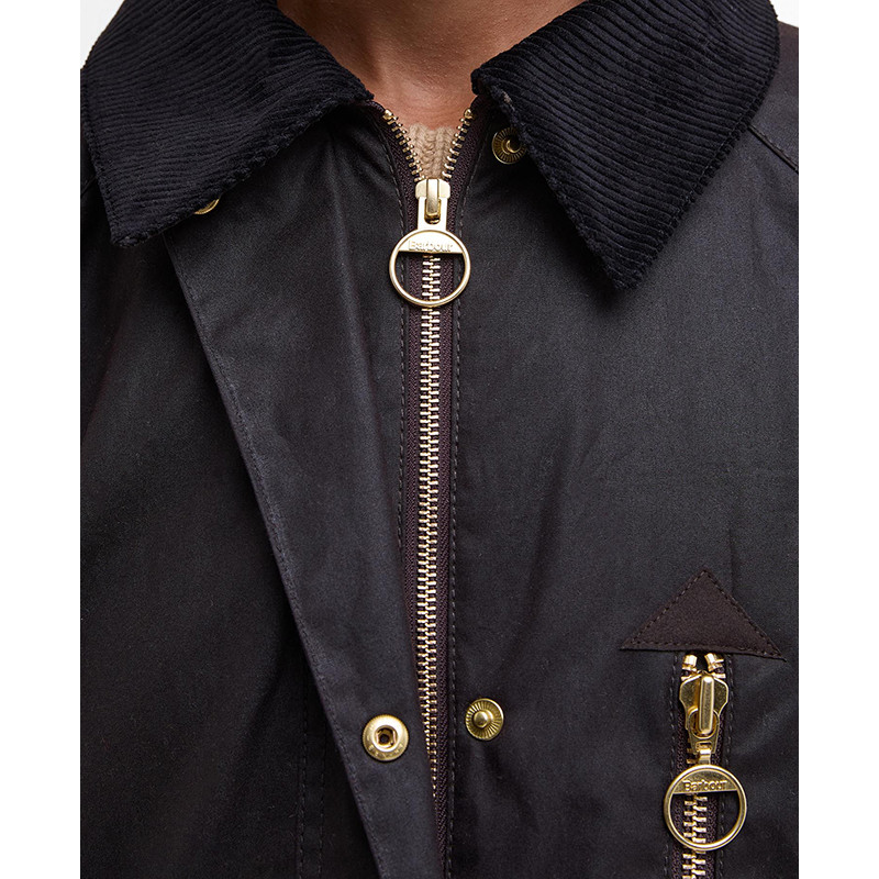 Veste huilée Evette Femme Barbour