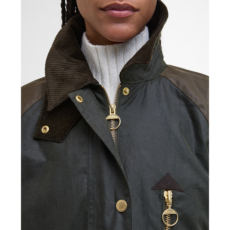 Barbour Evette geolied damesjack