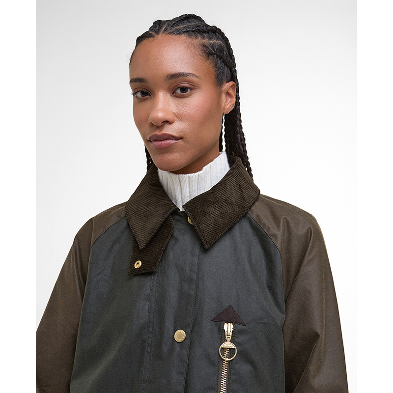 Barbour Evette geolied damesjack