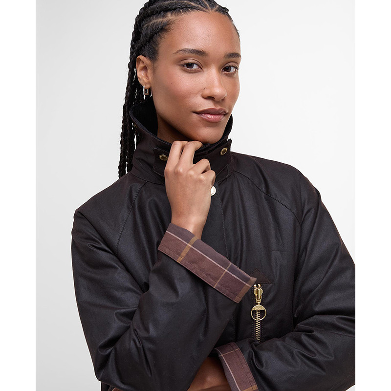 Barbour Evette geolied damesjack