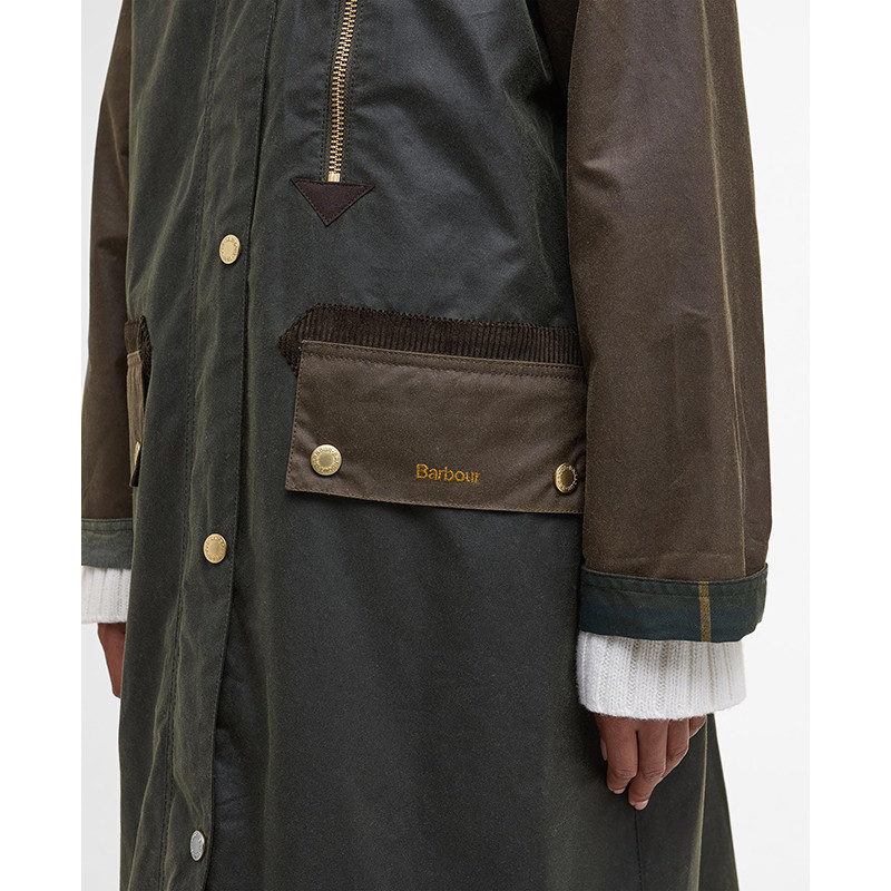 Barbour Evette geolied damesjack