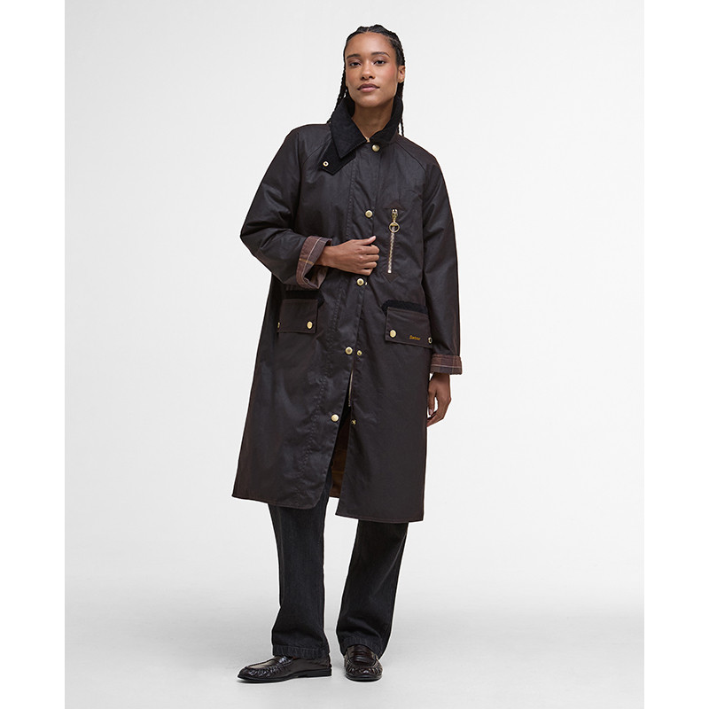 Barbour Evette geolied damesjack