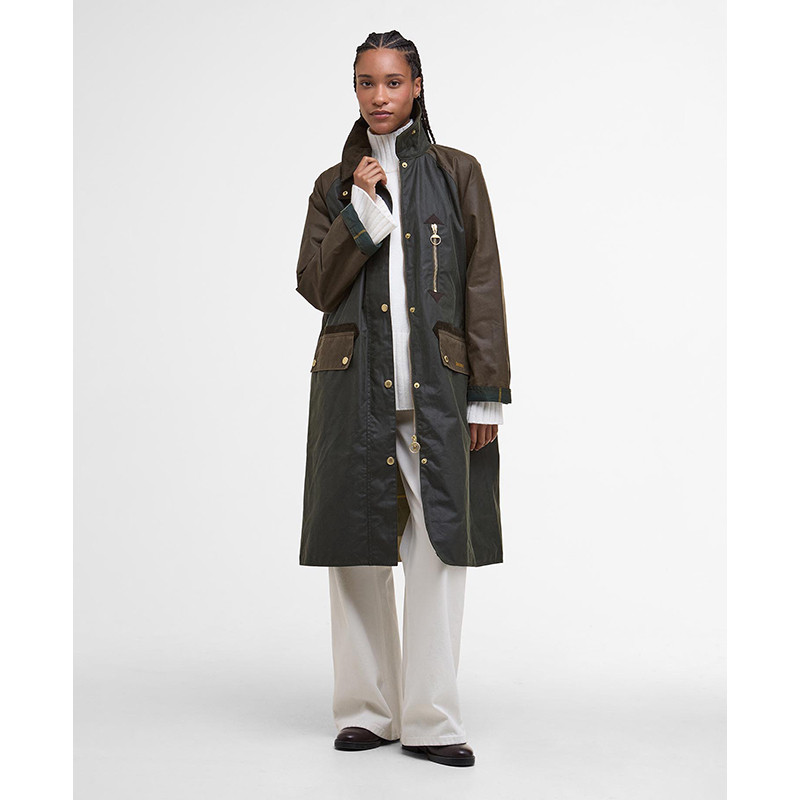 Barbour Evette geolied damesjack