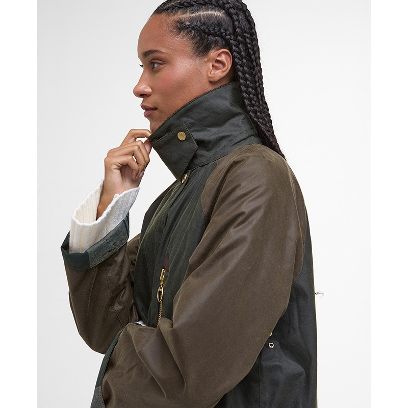 Barbour Evette geolied damesjack