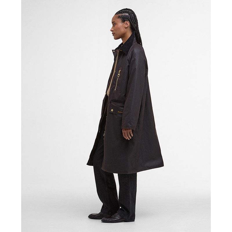 Barbour Evette geolied damesjack