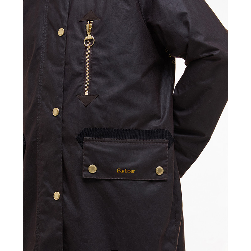 Veste huilée Evette Femme Barbour