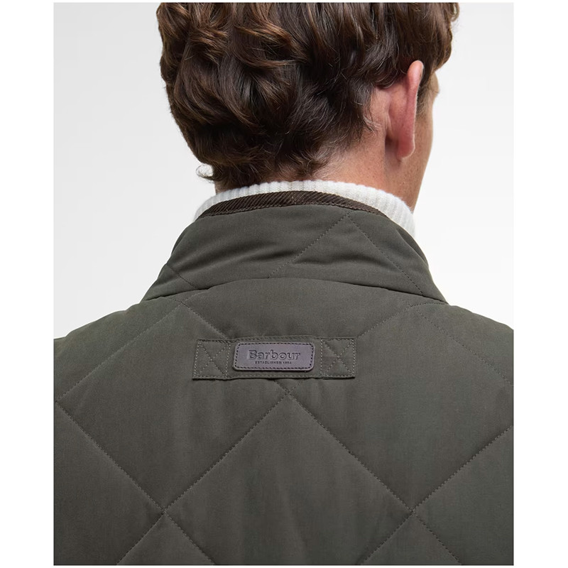 Gilet matelassé Edale Barbour