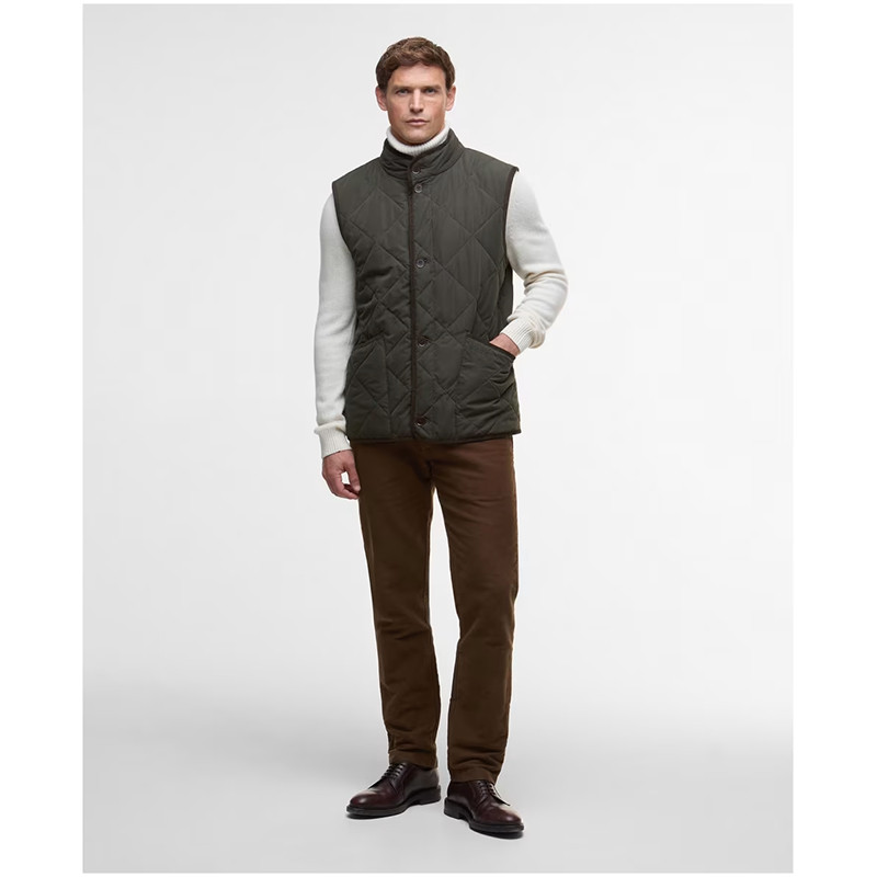 Gilet matelassé Edale Barbour