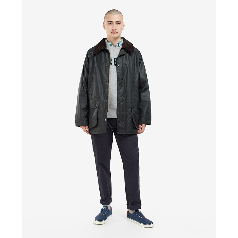 Veste huilée Oversize Bedale Barbour