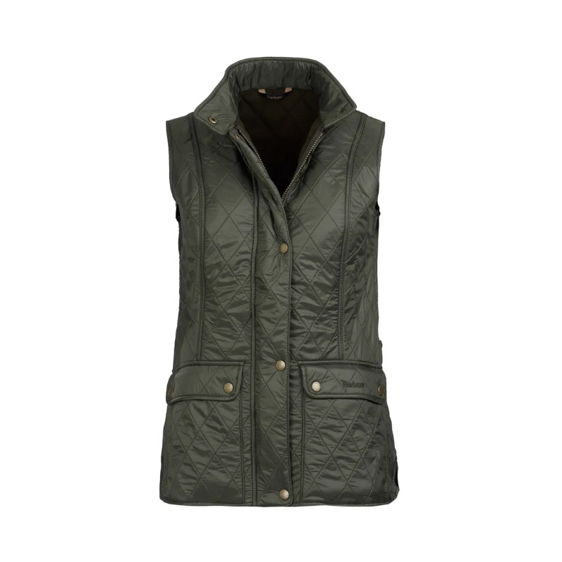 Wray Gilet Blue Femme Barbour