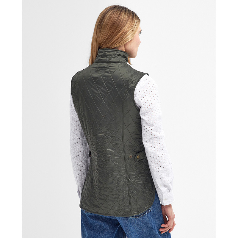 Wray Gilet Blue Femme Barbour