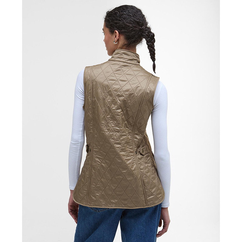 Wray Gilet Blue Femme Barbour