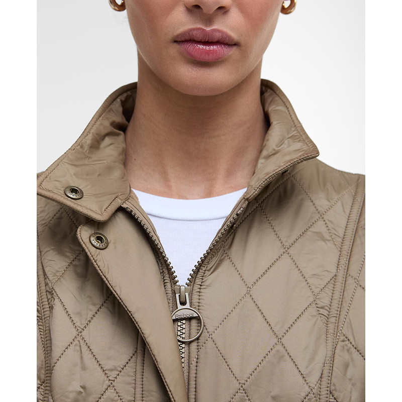 Wray Gilet Blue Femme Barbour
