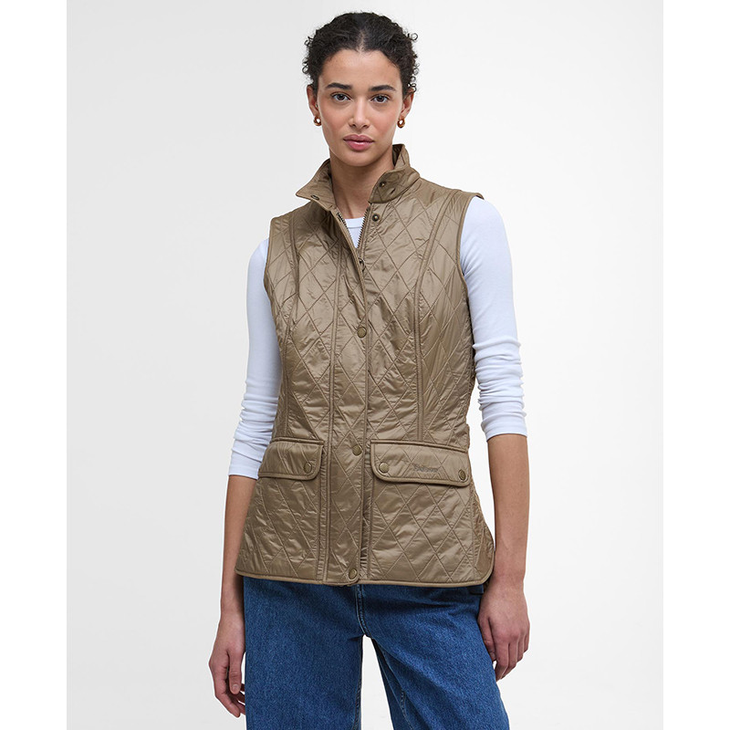 Wray Gilet Blue Femme Barbour