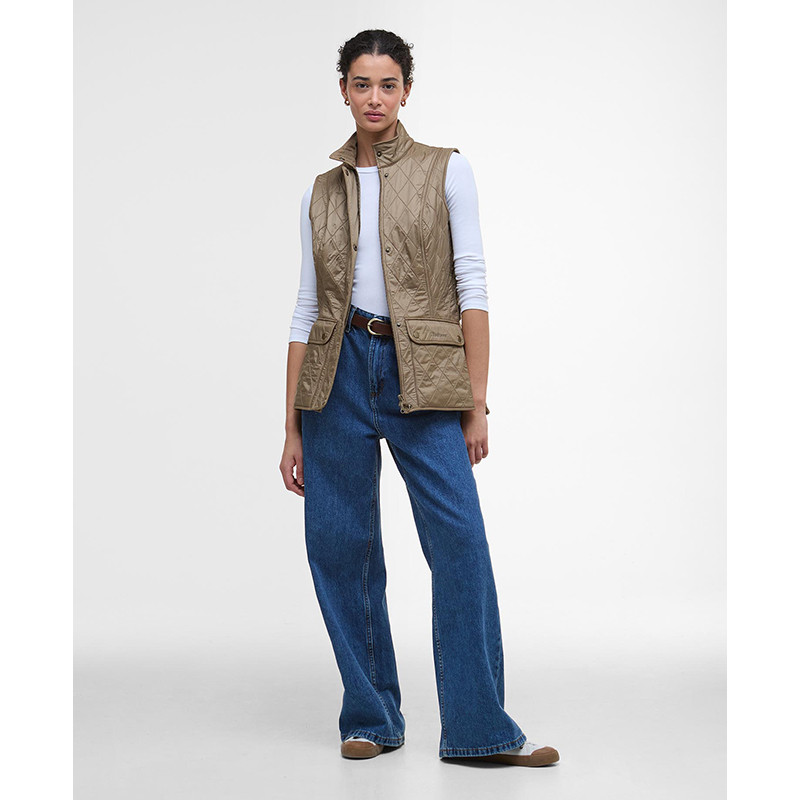 Wray Gilet Blue Femme Barbour