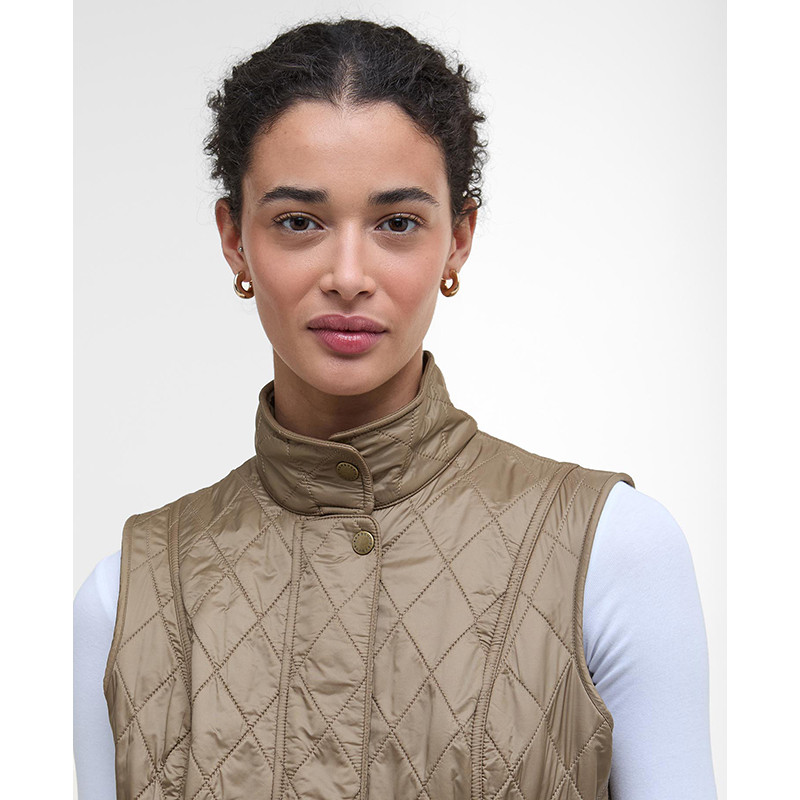 Wray Gilet Blue Femme Barbour