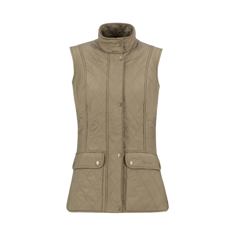 Wray Gilet Blue Femme Barbour