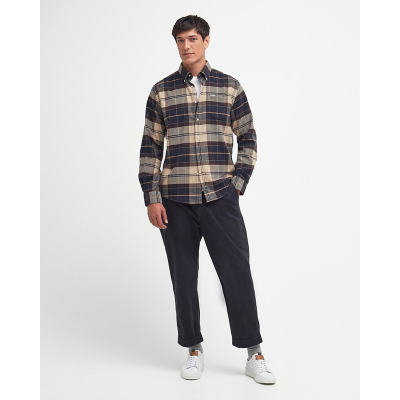 Chemise Hogside Tartan Barbour