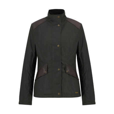 Veste huilée Fern Femme Barbour