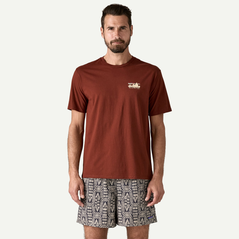 T-shirt '73 Skyline Organic Patagonia