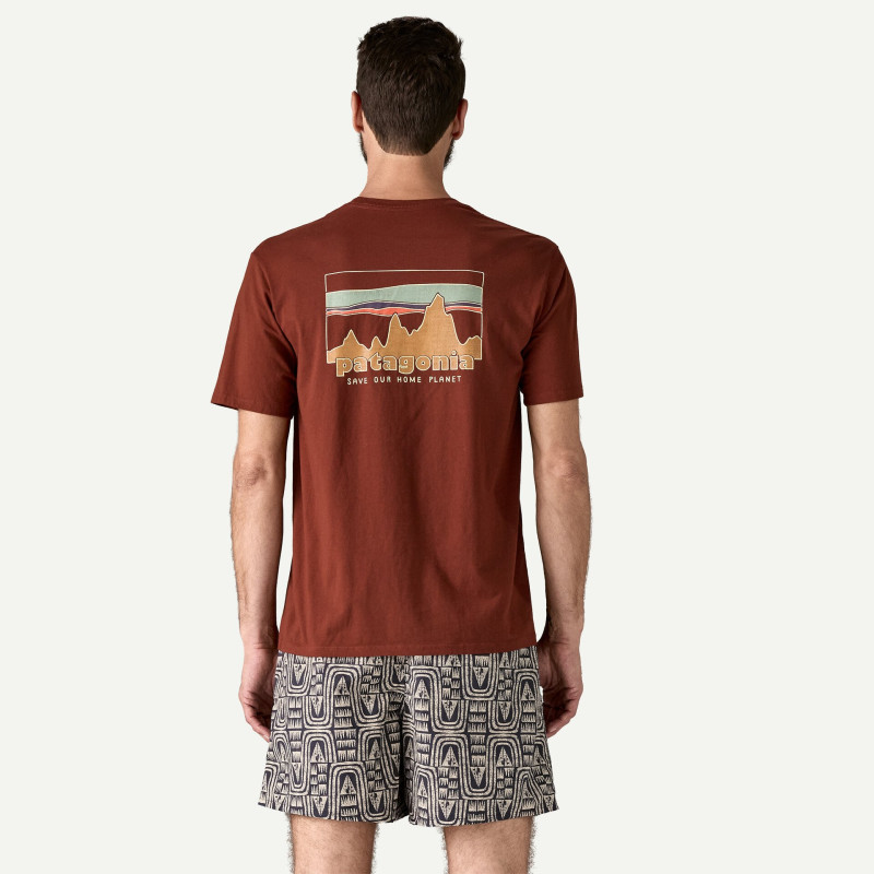 T-shirt '73 Skyline Organic Patagonia