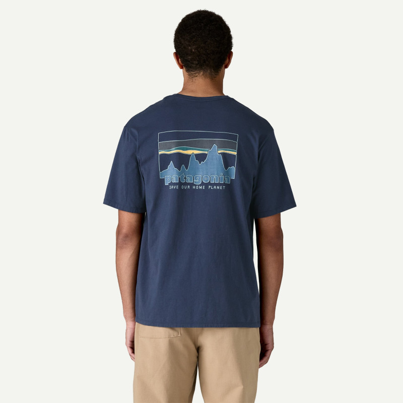 T-shirt '73 Skyline Organic Patagonia