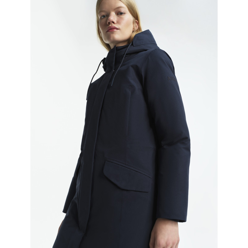 Duvet Parka Veste Femme Sintetique Doux en Velours Vert Pomme Rembourré