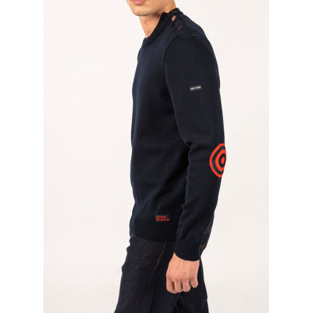 Pull Marin Comédie Française x Saint James